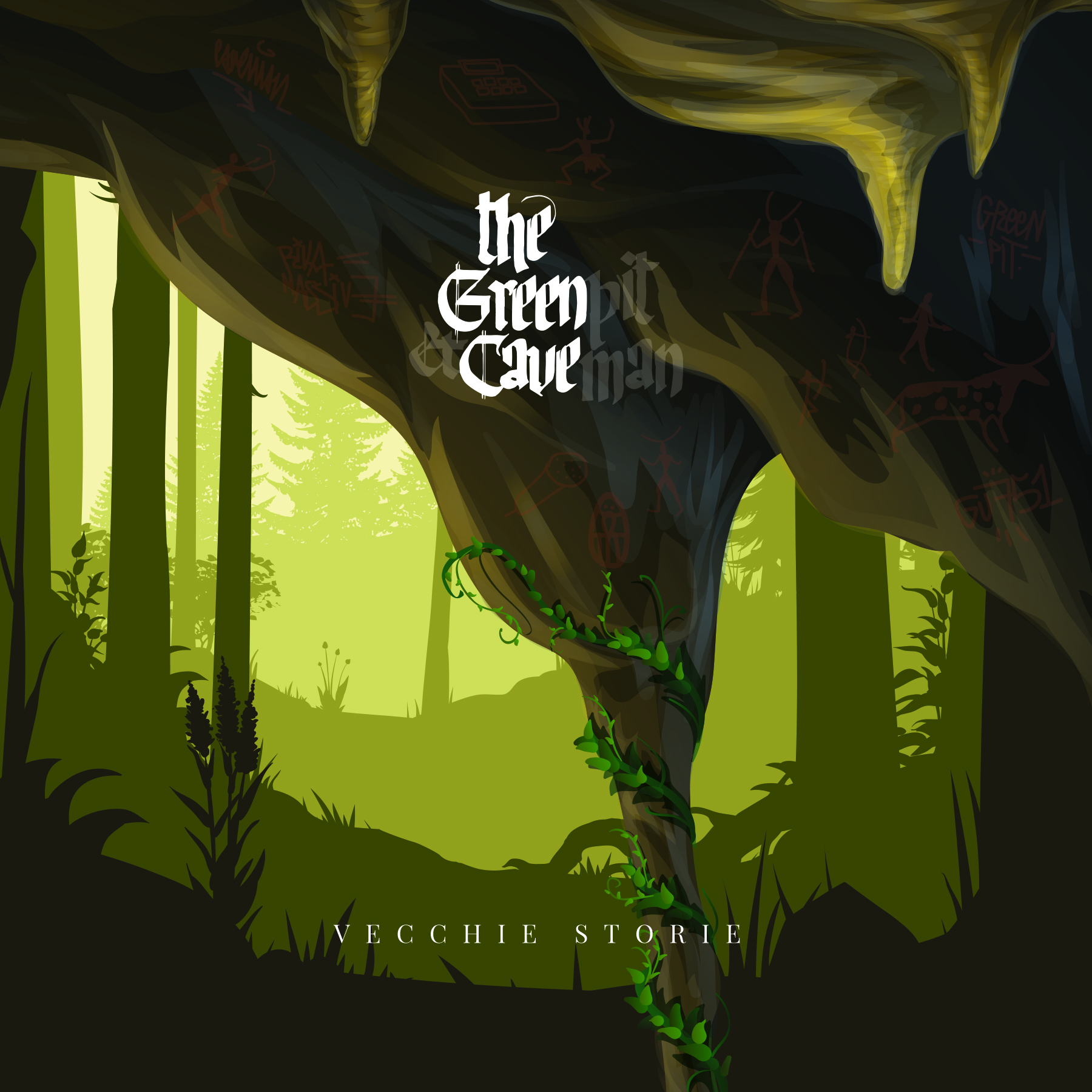 The Green Cave - Vecchie Storie